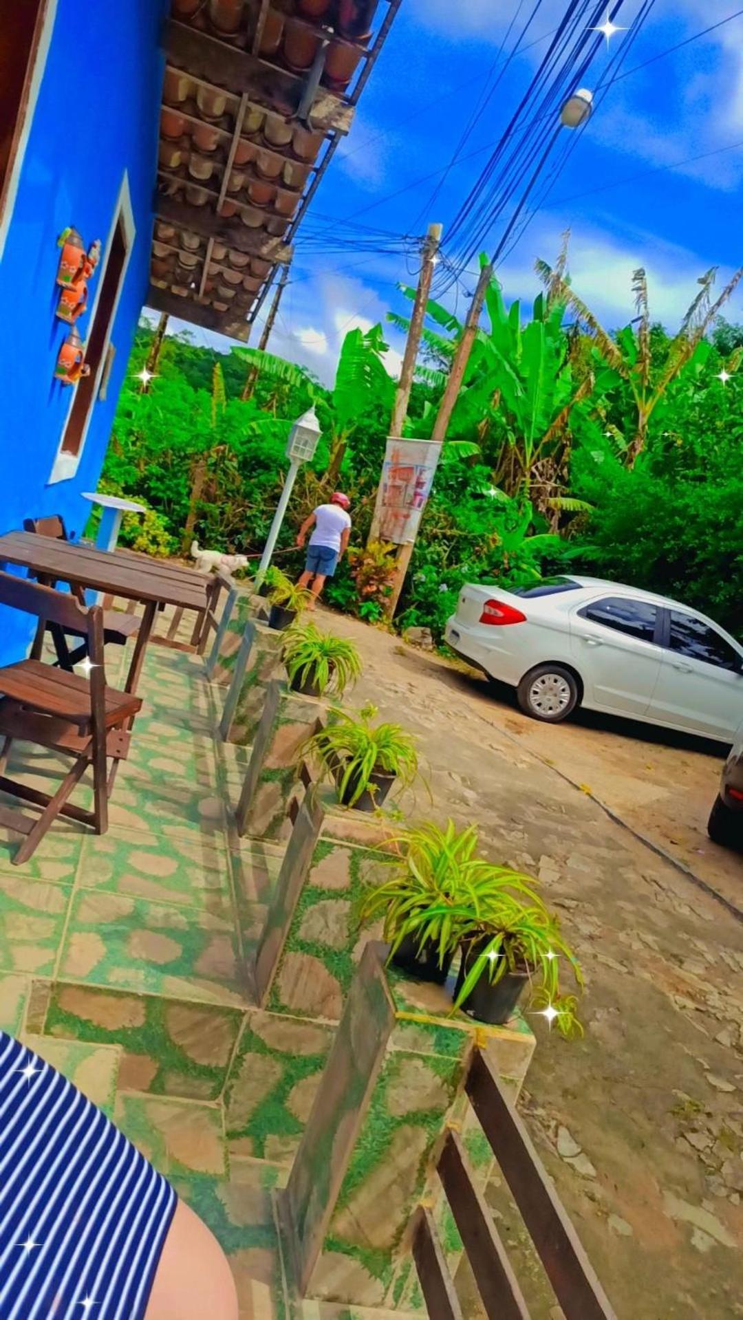 Appartamento Casa Da Marlene Guaramiranga Esterno foto
