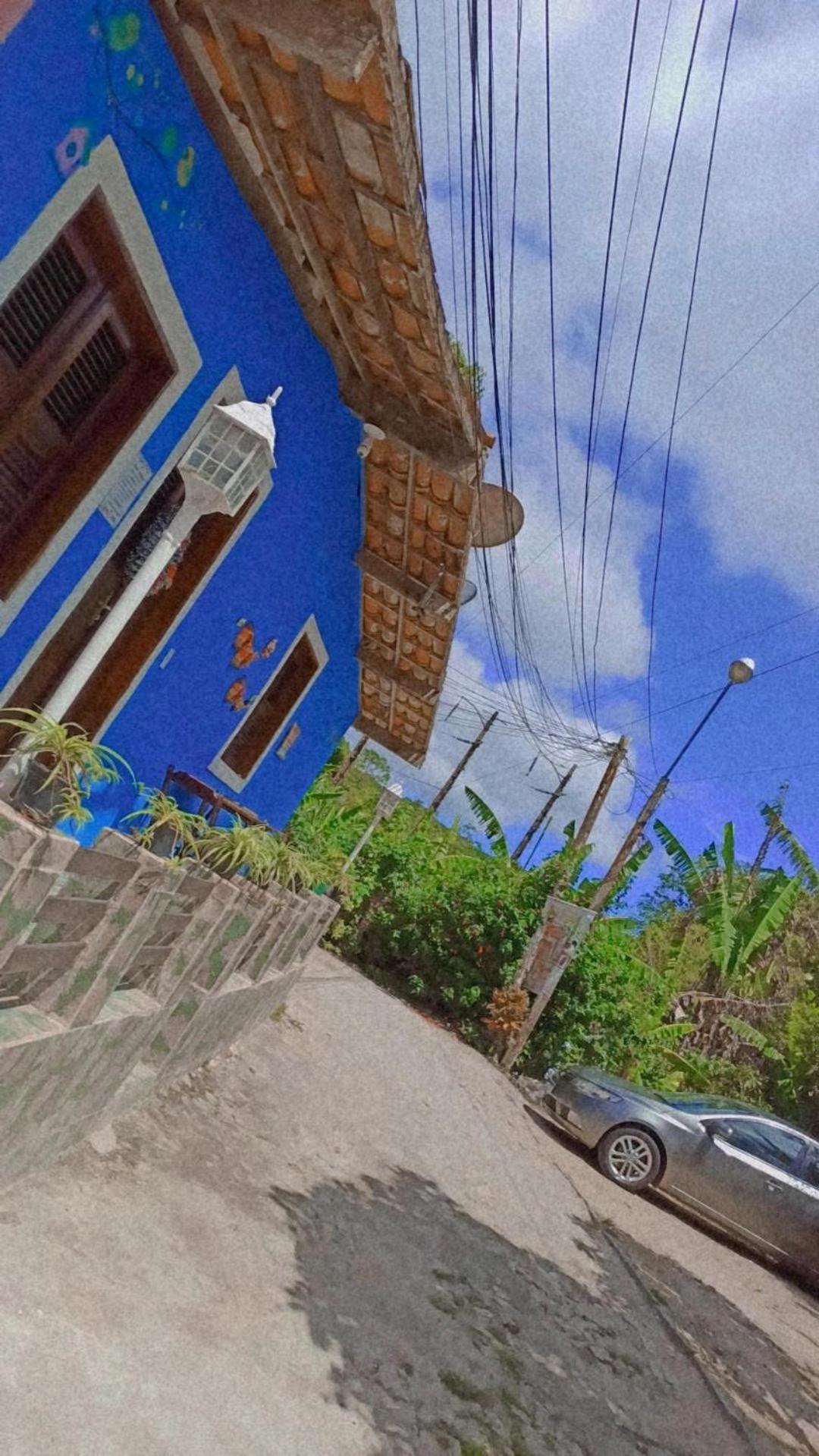 Appartamento Casa Da Marlene Guaramiranga Esterno foto