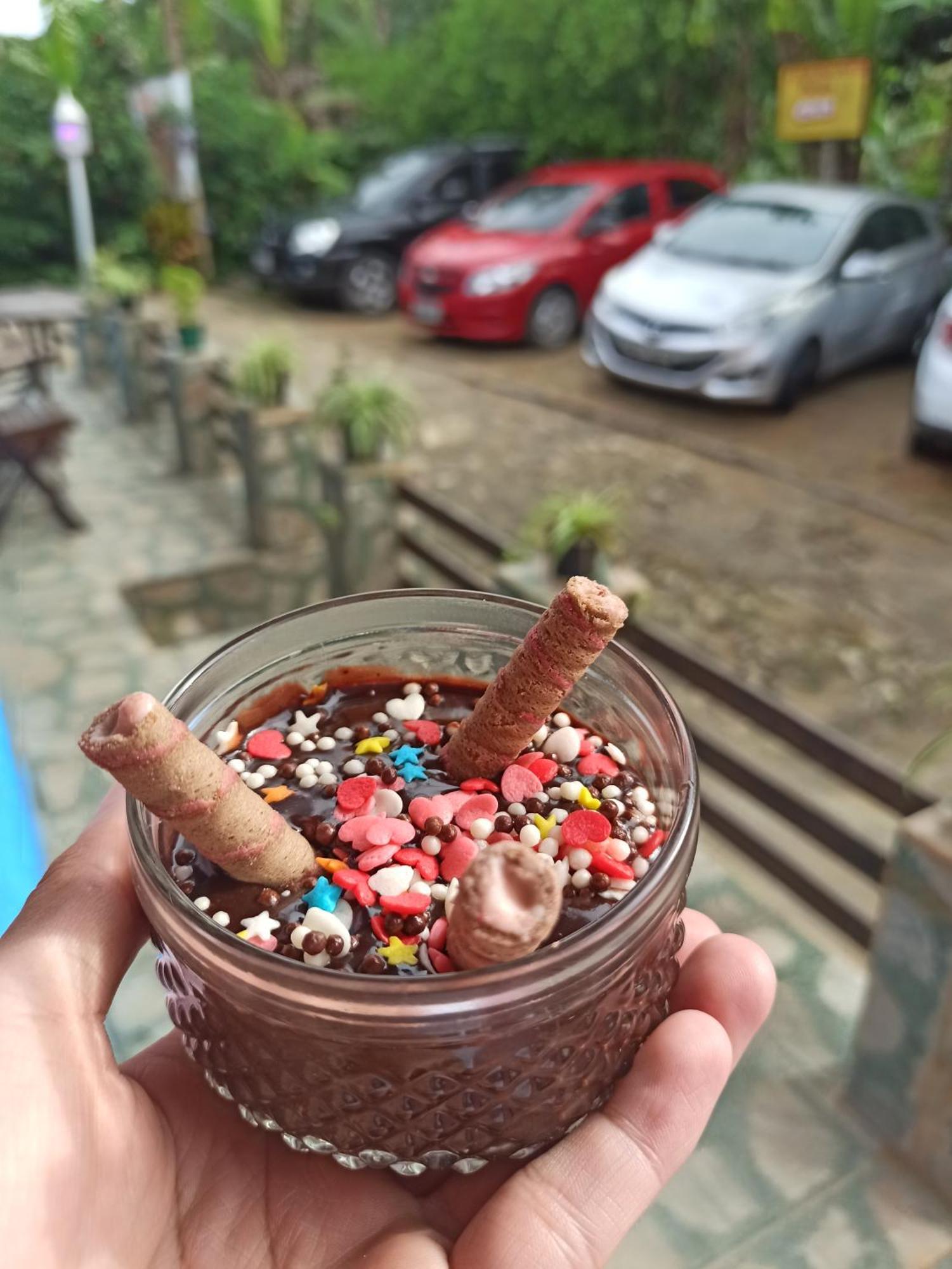 Appartamento Casa Da Marlene Guaramiranga Esterno foto