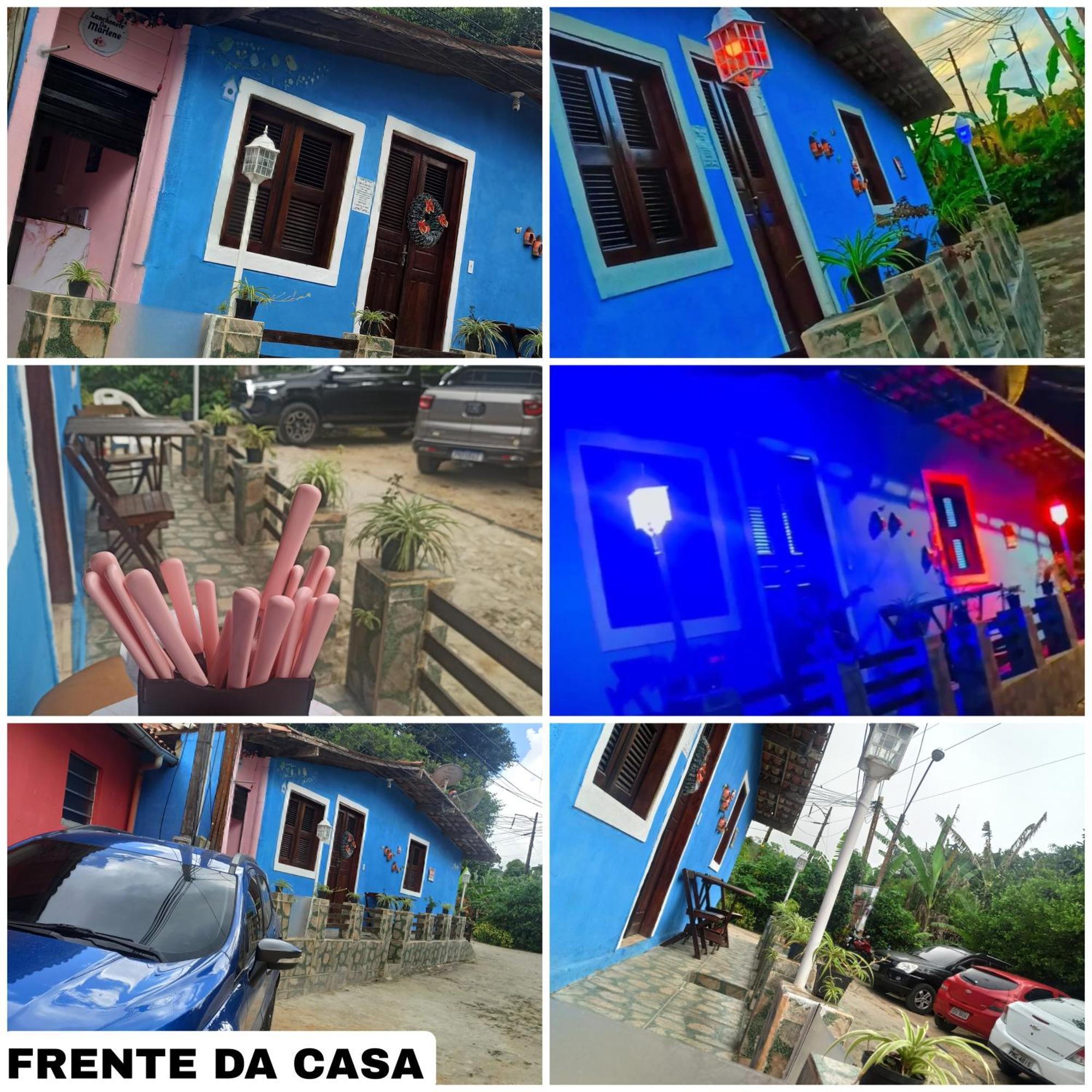 Appartamento Casa Da Marlene Guaramiranga Esterno foto