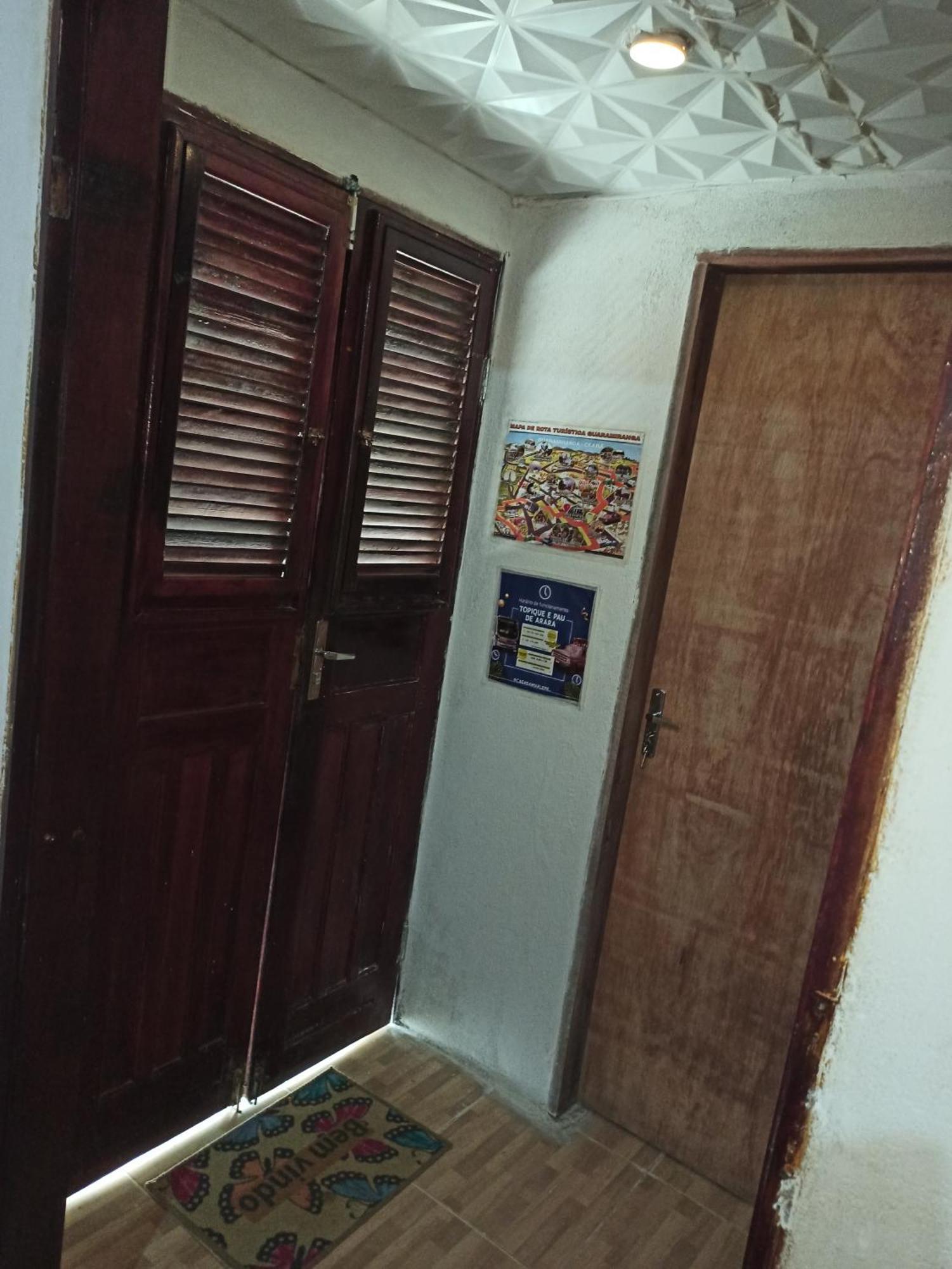 Appartamento Casa Da Marlene Guaramiranga Esterno foto