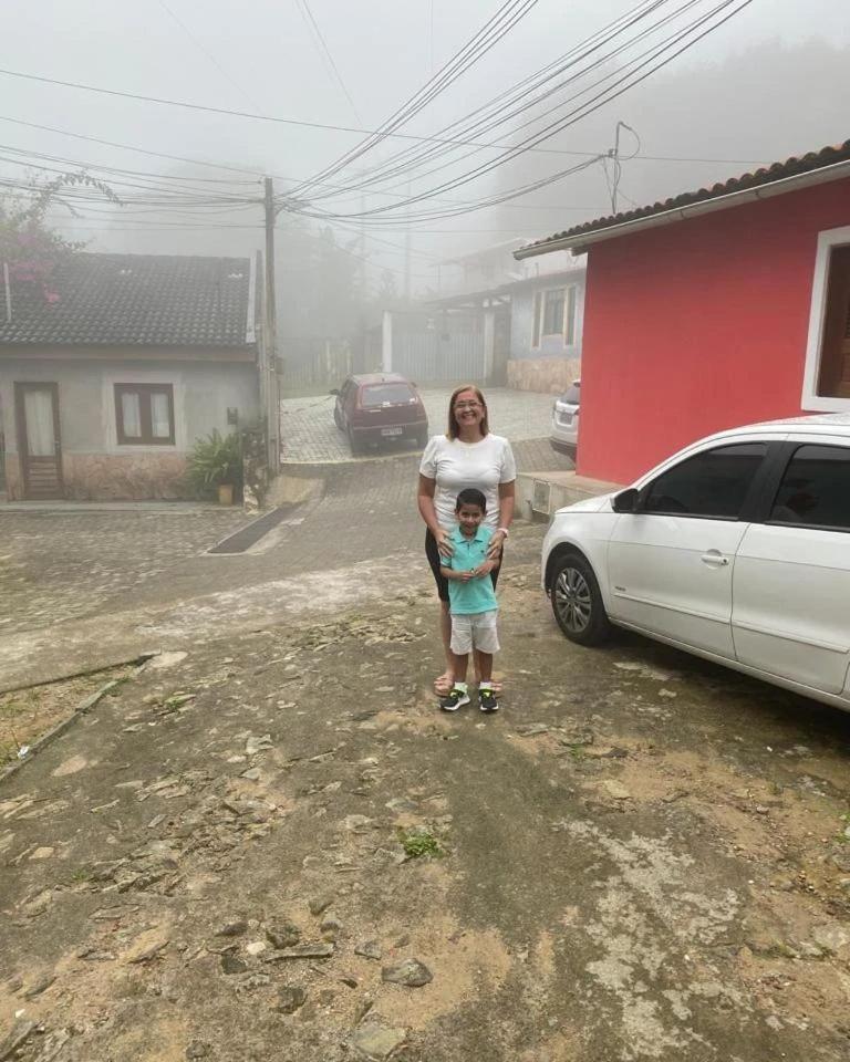 Appartamento Casa Da Marlene Guaramiranga Esterno foto