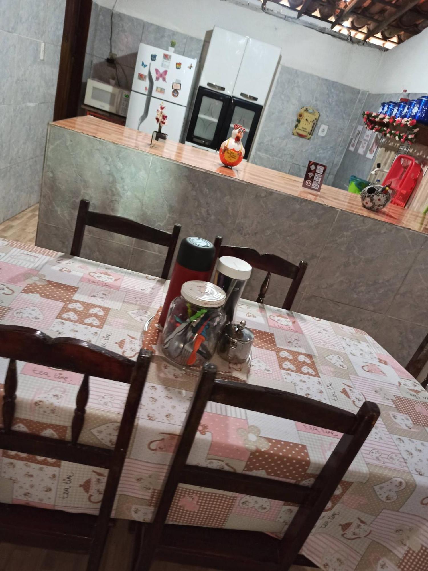 Appartamento Casa Da Marlene Guaramiranga Esterno foto