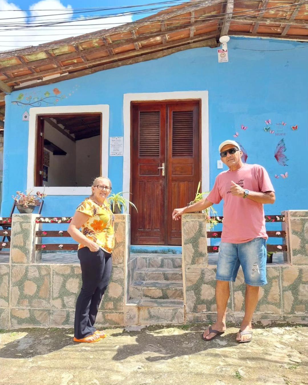 Appartamento Casa Da Marlene Guaramiranga Esterno foto